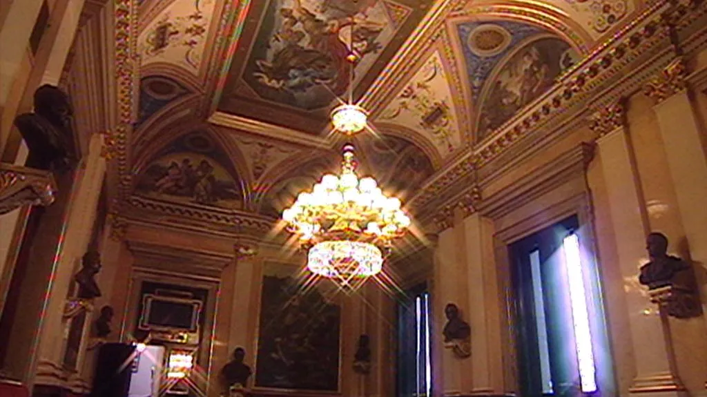 Foyer Národního divadla