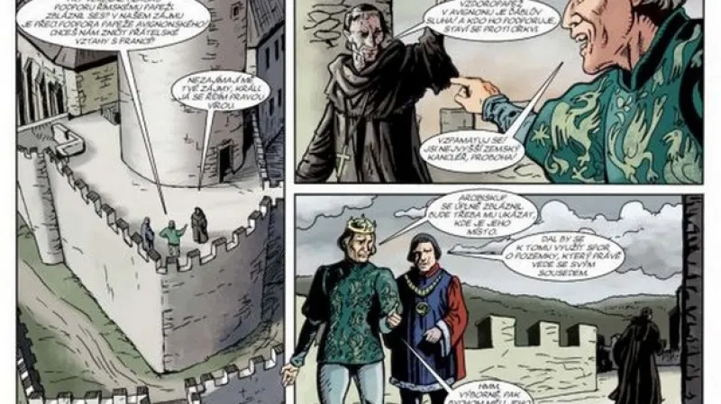 Zdeněk Ležák, Michal Kocián / Ve jménu Husa - Zrození kalicha