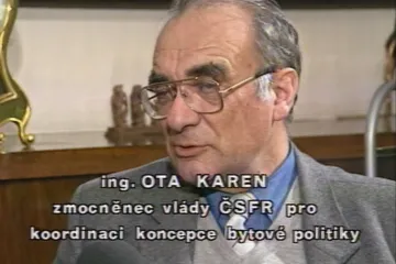 30 let zpět: Ministerstvo stavebnictví se bude rušit