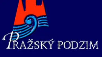 Logo hudebního festivalu Pražský podzim