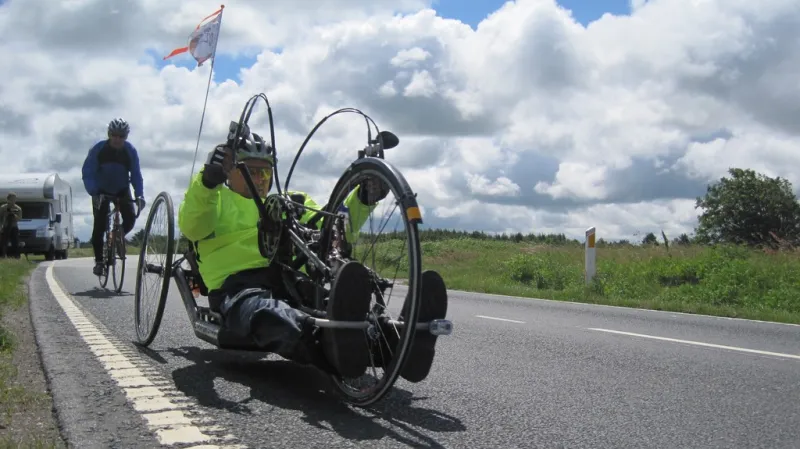 Heřman Volf na Cestě za sny / Norsko