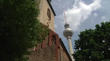 Televizní věž v Berlíně
