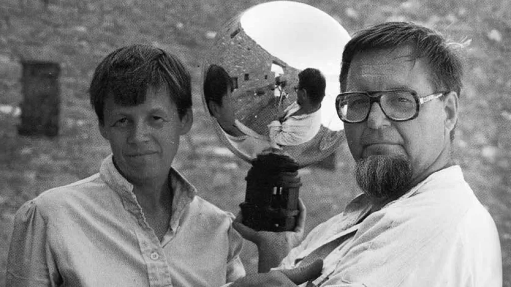 Steina a Woody Vasulkovi