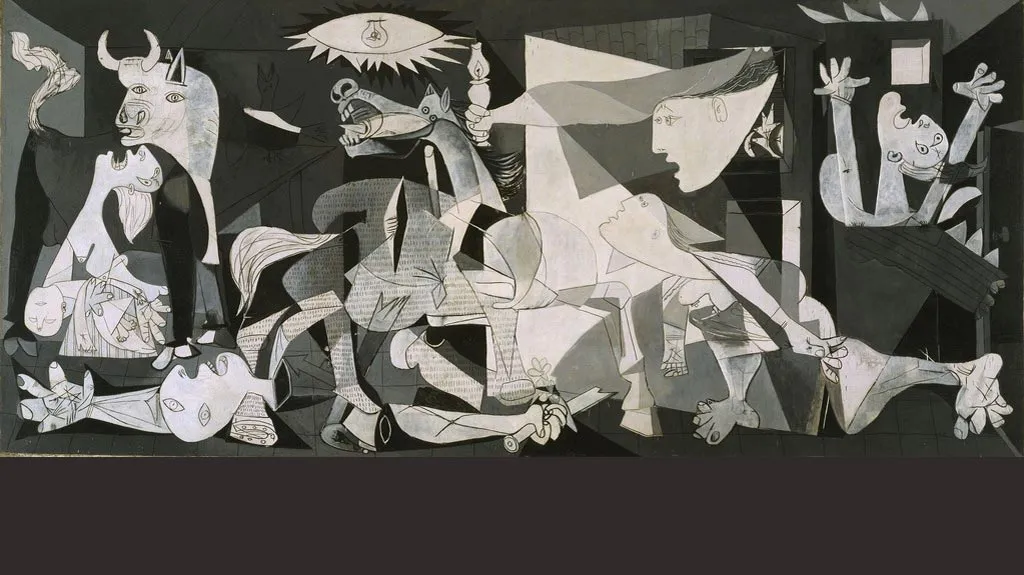 Pablo Picasso / Guernica (1937)