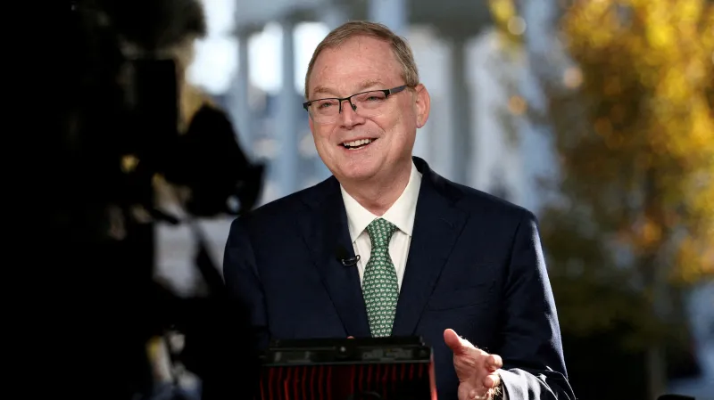 Ředitel Národní ekonomické rady USA a možný adept na šéfa Fedu Kevin Hassett na snímku z 13. listopadu 2025