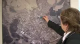 Mapa Žďáru nad Sázavou