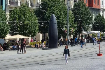 Dřív budil rozpaky, dnes patří brněnský časostroj k symbolům města