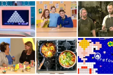 ČT ví, jak na dlouhou chvíli: ostříhat keř či ovci, uvařit vichyssoise a pařit AZ-kvíz