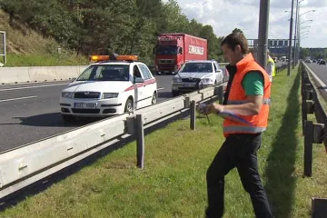 Problém českých dálnic: nebezpečná svodidla