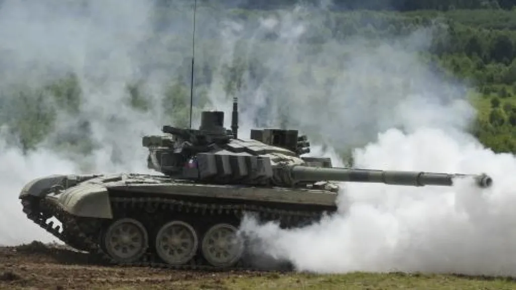 Bahna 2011 - tank T-72