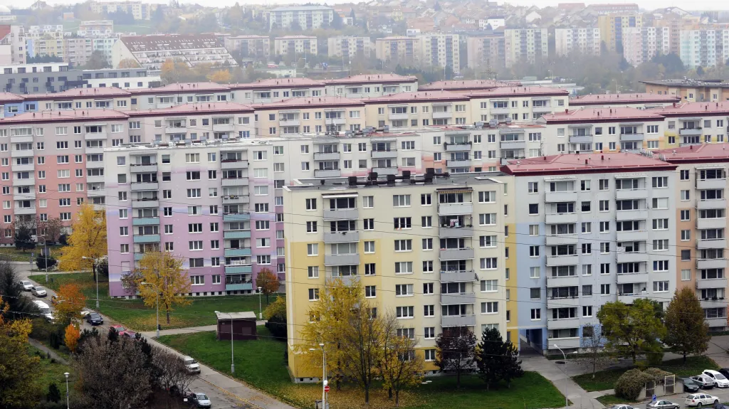 Sídliště v Brně