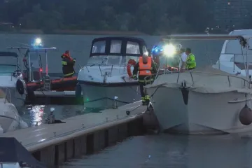 Na palubě lodě, která se potopila na jezeře Lago Maggiore, byli členové italské a izraelské tajné služby