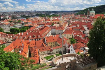 Centrum Prahy je památkovou rezervací už 55 let