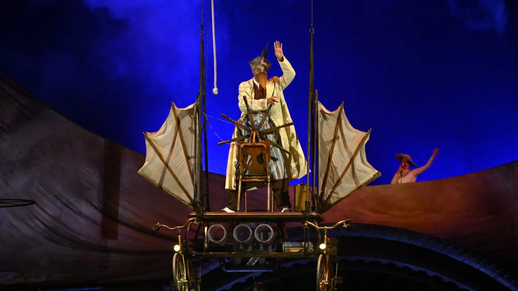 Cirque du Soleil vystupuje v Praze