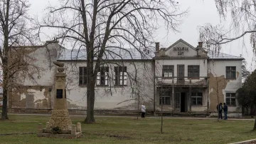 Škroupův dům v Osicích (2018)