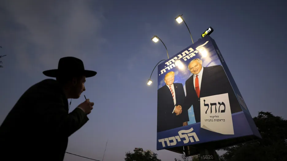 Parlamentní volby v Izraeli