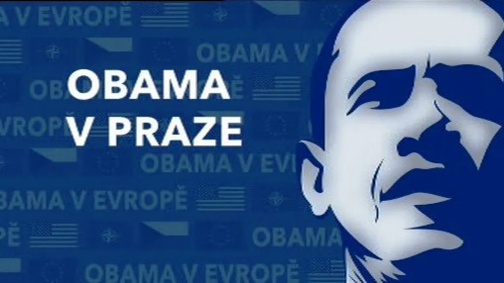 Obama v Praze