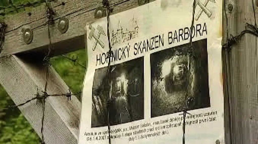 Nově otevřený hornický skanzen v Jáchymově