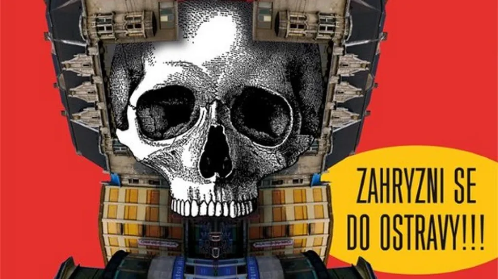 Plakát k festivalu Dokud nás smrt nespojí II