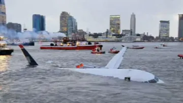 Nouzové přistání letadla na Hudsonu v lednu 2009