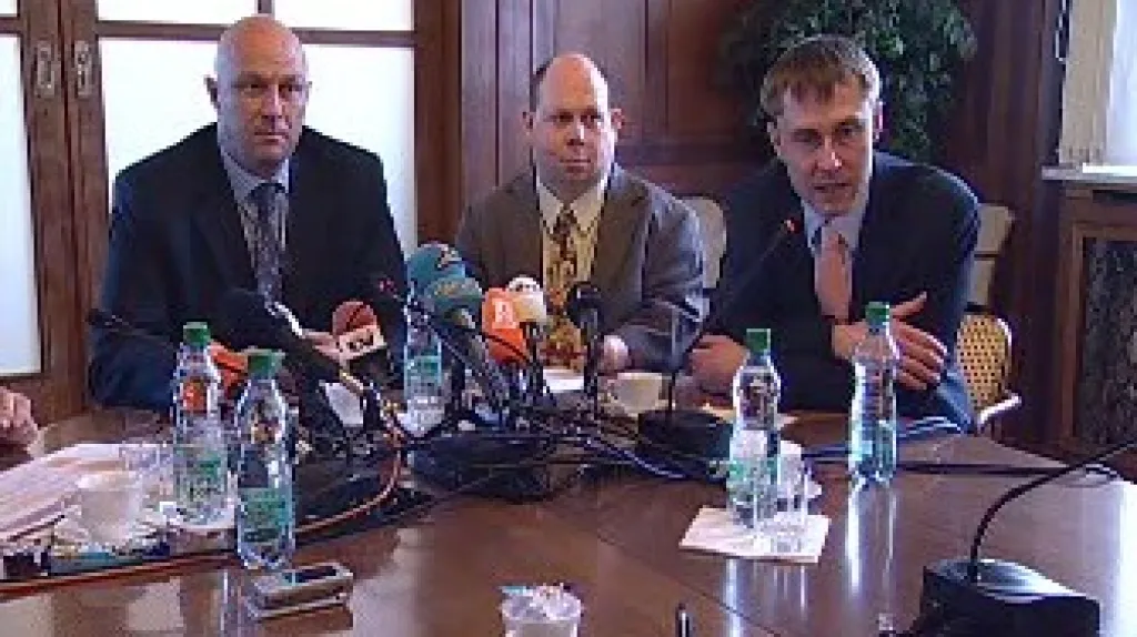 Tisková konference Ministerstva zdravotnictví