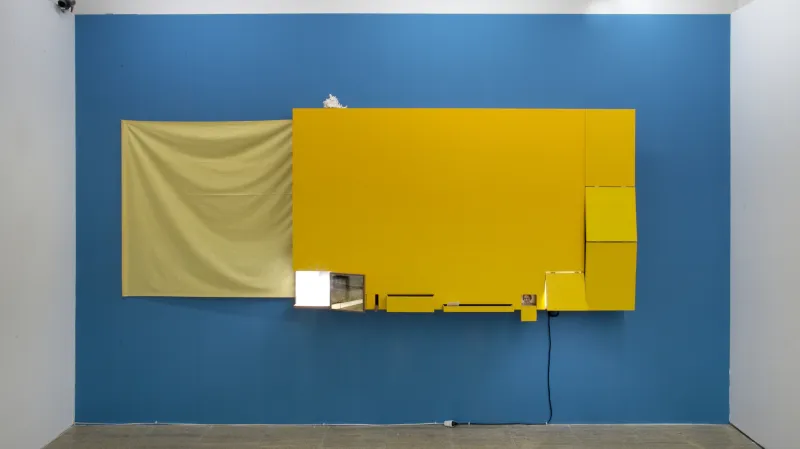 Jiří Černický / Odstředivý panel, 2016-17