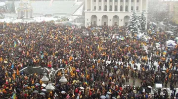 Oranžová revoluce na Ukrajině