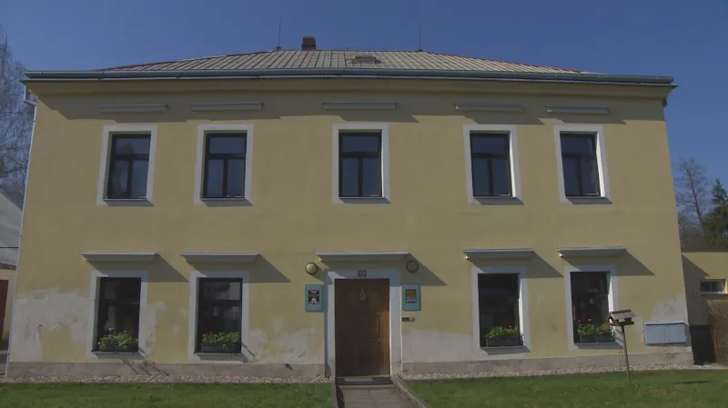 Dům, kde se skrýval odbojář Potůček