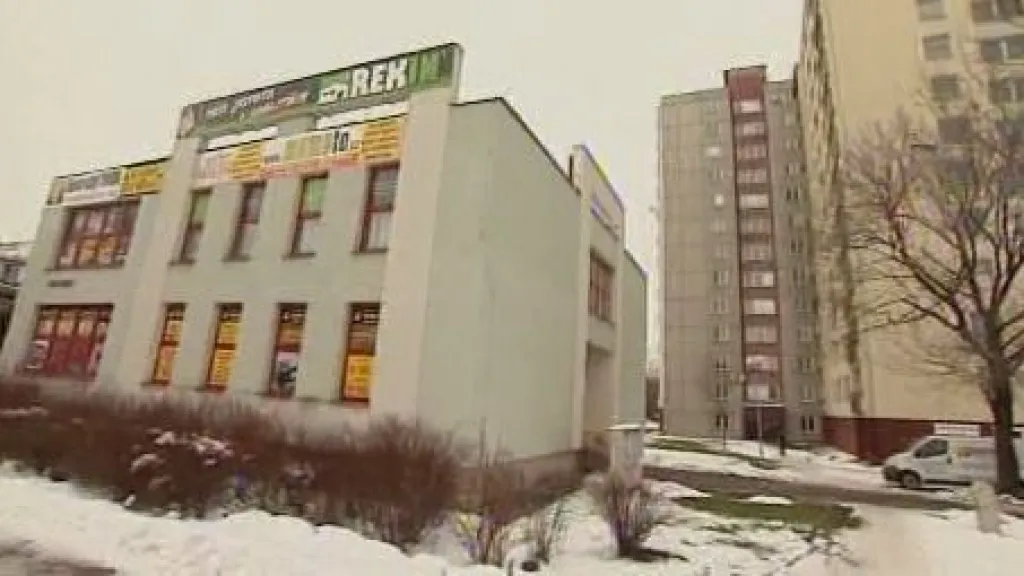 Bývalé sídlo RK Rekin