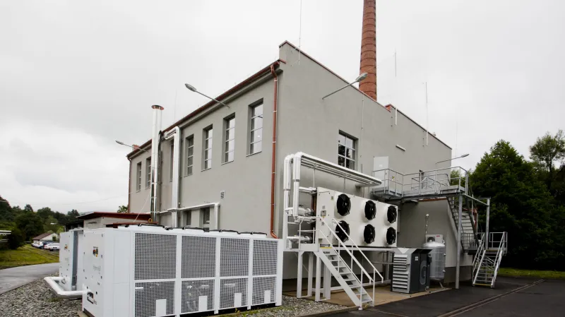 Závod Bochemie byl ve Vrběticích spuštěn v roce 2012