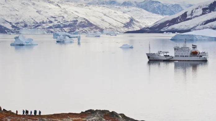 Turismus v Severním ledovém oceánu