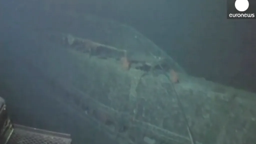 U břehů Havaje byla objevena obří japonská ponorka