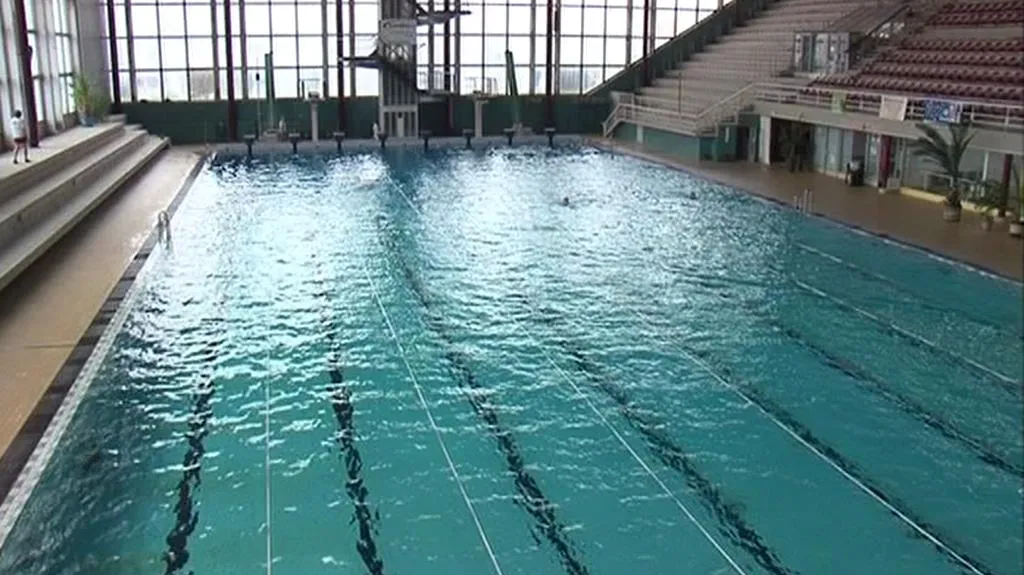 Bazén v Brně