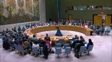 Horizont ČT24: Rada bezpečnosti OSN vyzývá k okamžitému příměří v Gaze