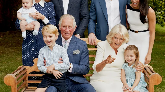 Rodina prince Charlese