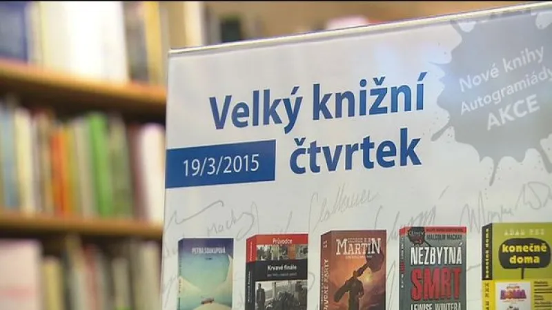 Co nabízí Velký knižní čtvrtek?