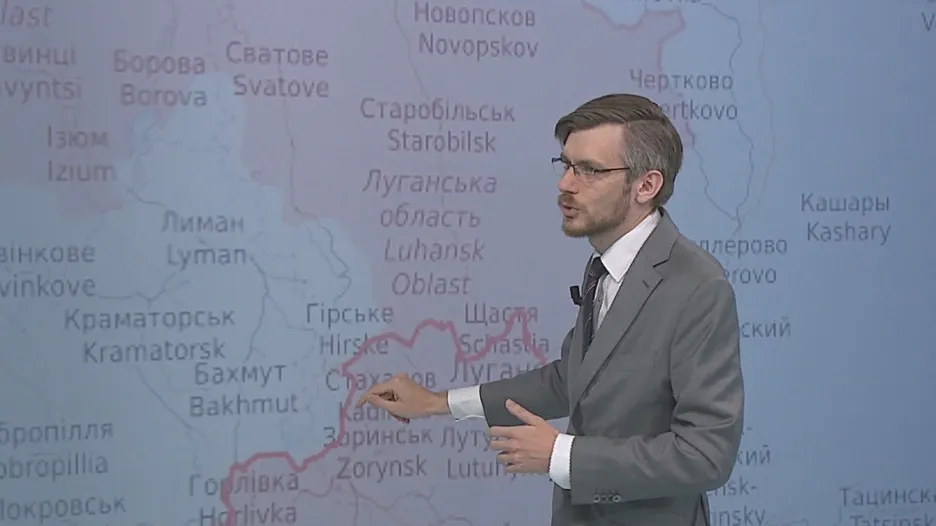 Bezpečnostní analytik Vojtěch Bahenský o situaci na Ukrajině