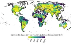 Potravinově soběstačná je asi čtvrtina světa. Střední Evropa je na tom velmi dobře