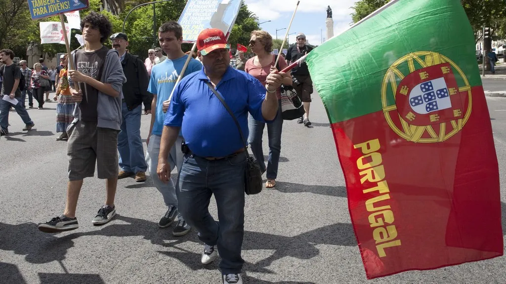 Protesty v Portugalsku