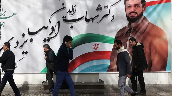 Írán se chystá na parlamentní volby