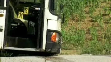 Autobus napadený střelcem