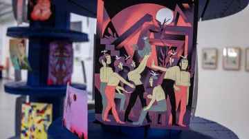 Výstava festivalu Lustr 2025