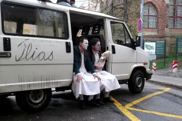 Homér a Větrovec: Hektor s Achillem se utkali v dešti