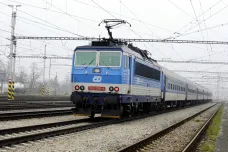 Frekventovaná železniční trať na Slovensko byla přes půl hodiny uzavřená kvůli úniku plynu