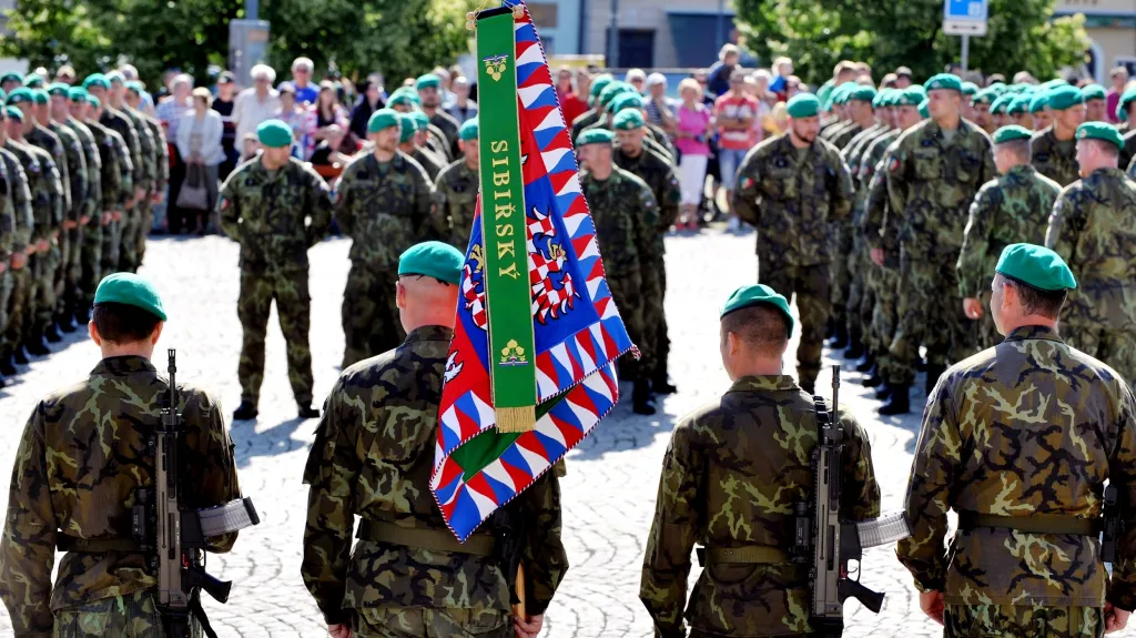 Pochod na podporu Lukáše Hirky