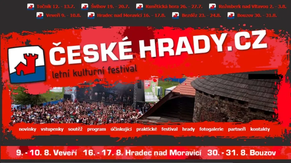 Festival Hrady CZ