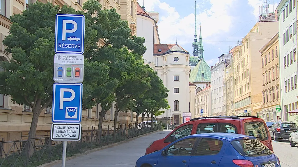 Nové značky v centru Brna