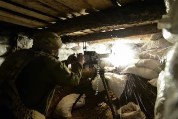 Uprchlý muž se odvolal proti dvacetiletému trestu za terorismus. Podle obžaloby bojoval proti Ukrajině