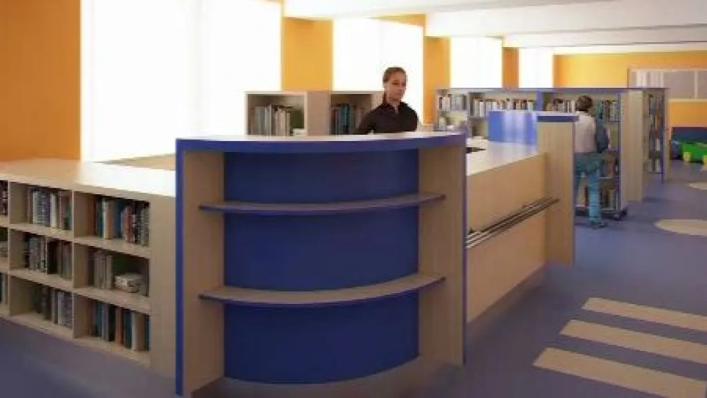 Projekt nové knihovny