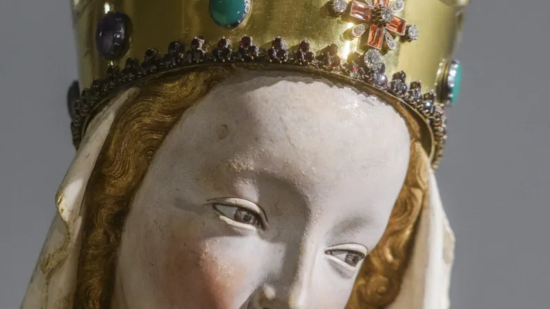 Plzeňskou madonu nejspíš stvořil Petr Parléř